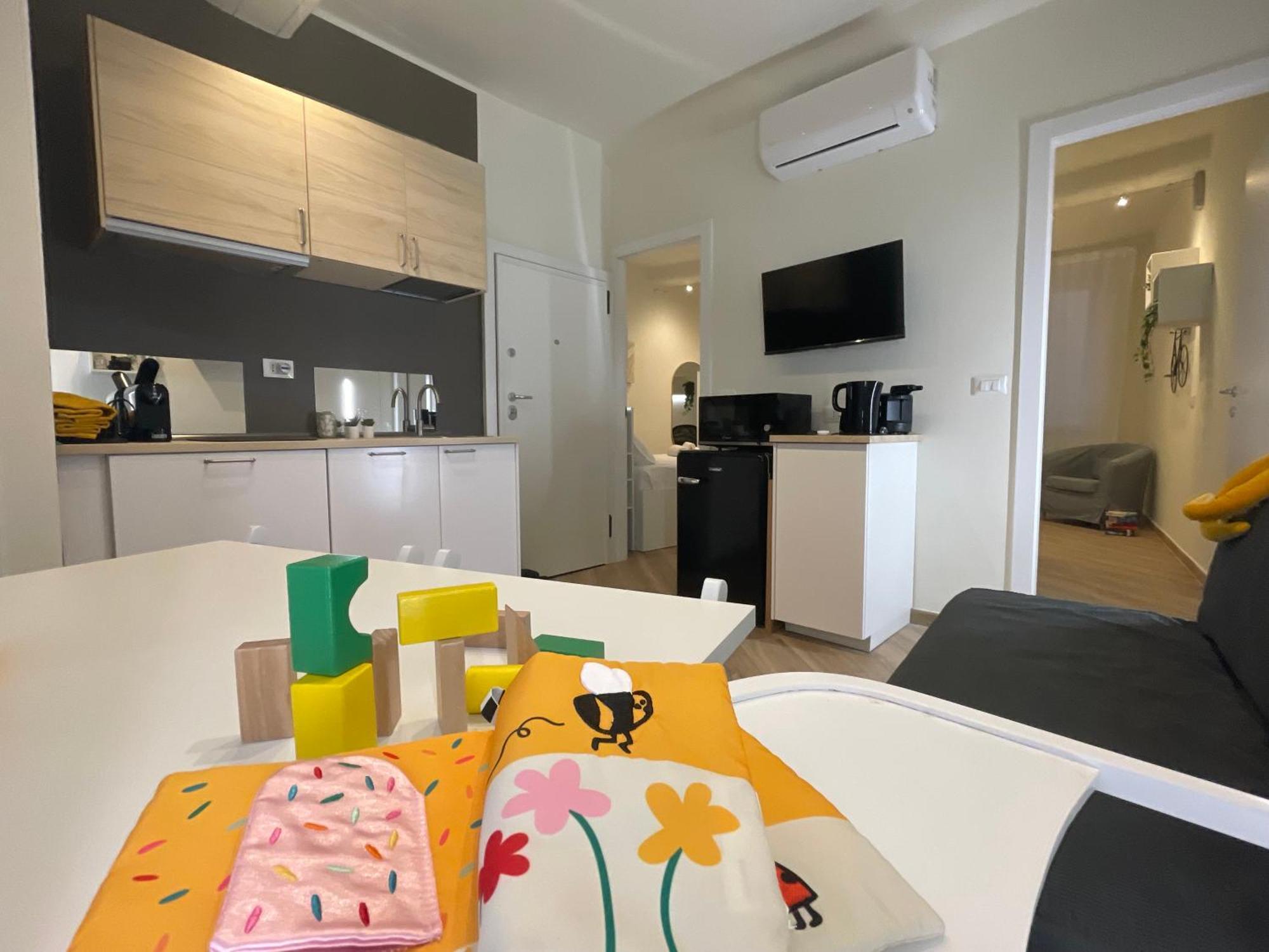 Appartement Happy Family Incantesimo Genua